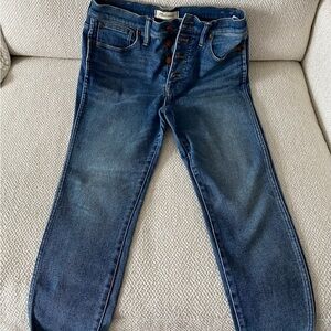Madewell Women’s Button-Fly Jeans